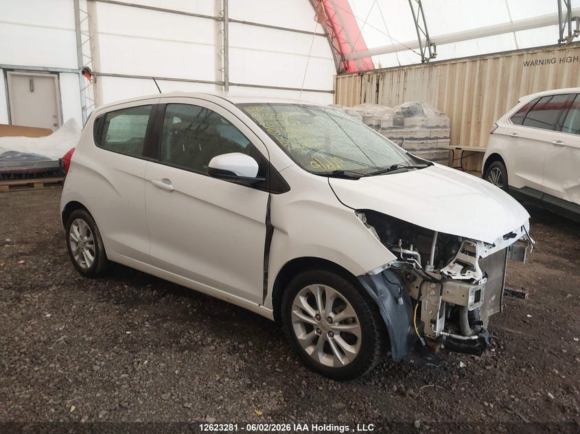 Vin: kl8cd6sa3lc480735, lot: 3022765, chevrolet spark 1lt cvt 2020 img_1