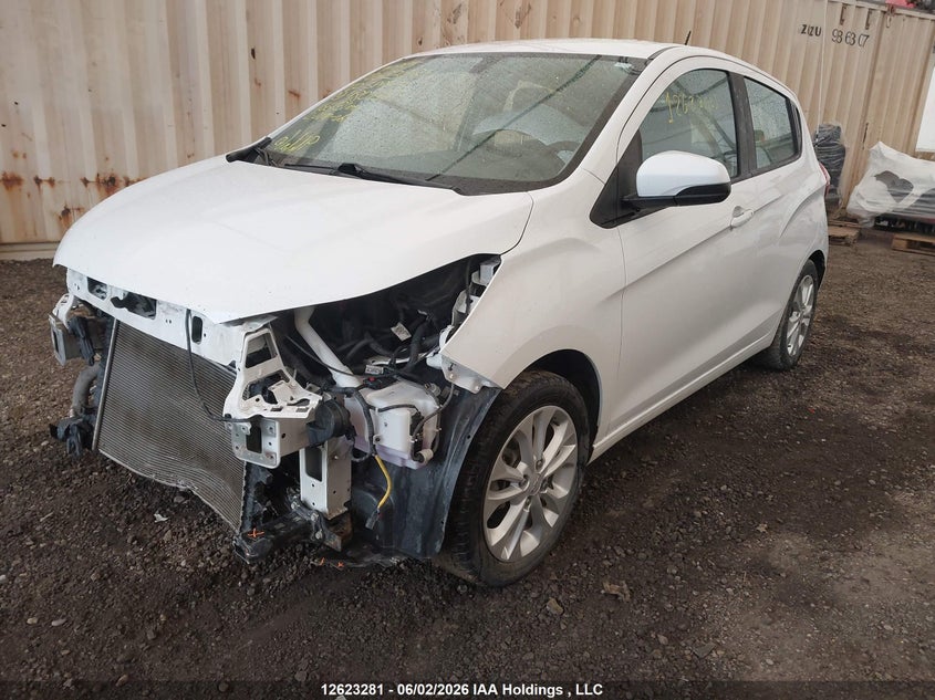 Vin: kl8cd6sa3lc480735, lot: 3022765, chevrolet spark 1lt cvt 20202