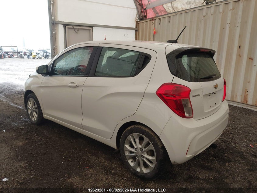 Vin: kl8cd6sa3lc480735, lot: 3022765, chevrolet spark 1lt cvt 20203