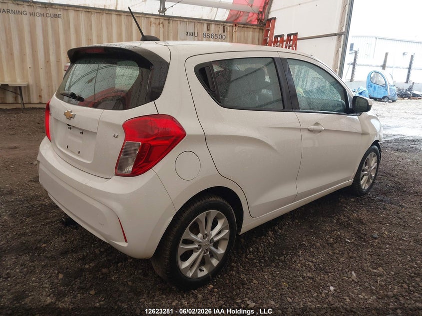 Vin: kl8cd6sa3lc480735, lot: 3022765, chevrolet spark 1lt cvt 20204