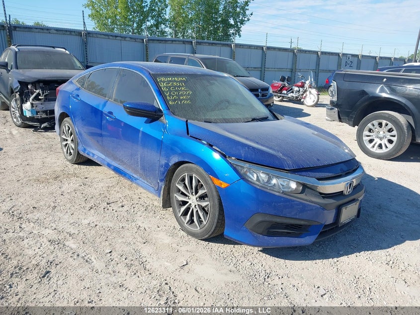 2016 Honda Civic Lx
