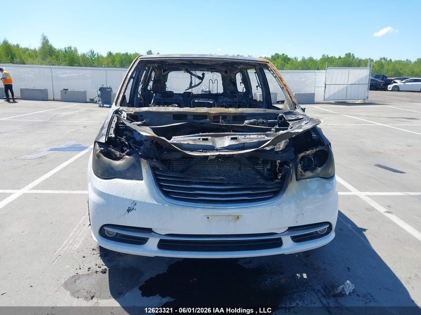 2014 CHRYSLER TOWN & COUNTRY VAN 3.6L V6 FI DOHC 24V NF4