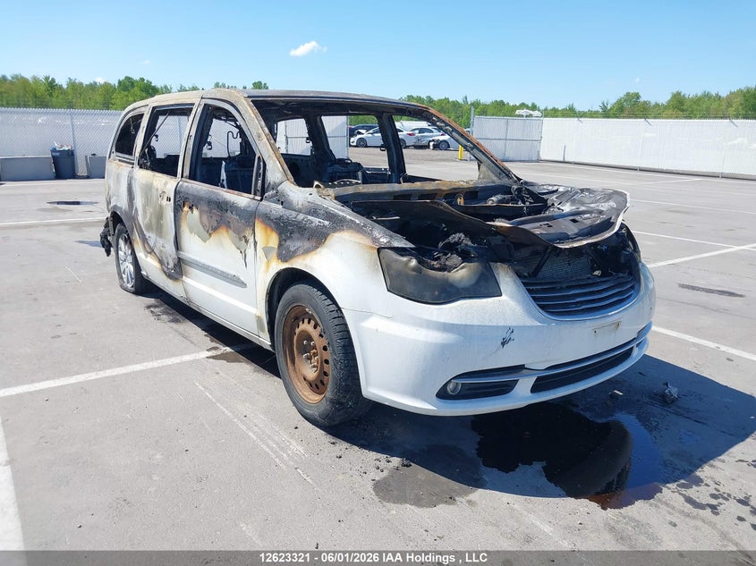 2014 CHRYSLER TOWN & COUNTRY VAN 3.6L V6 FI DOHC 24V NF4