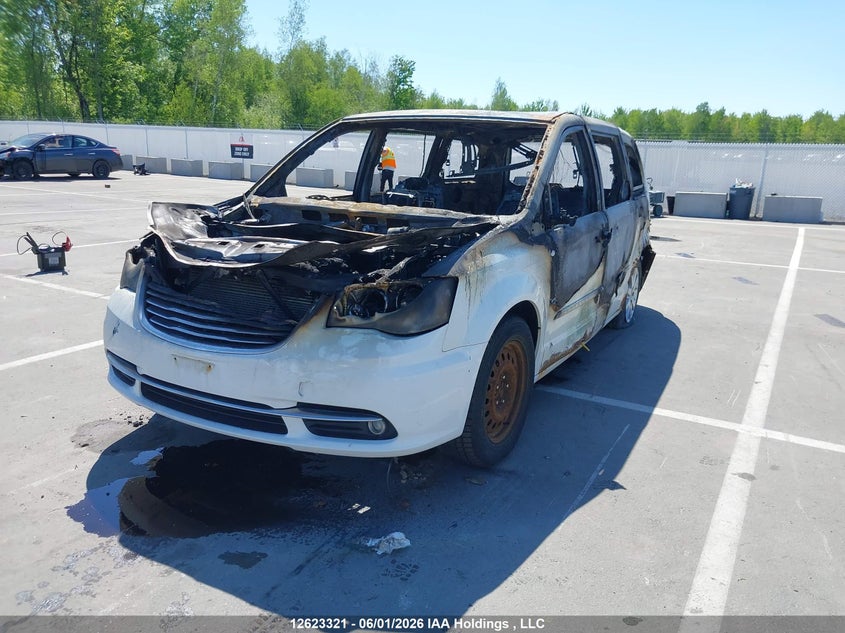 2014 CHRYSLER TOWN & COUNTRY VAN 3.6L V6 FI DOHC 24V NF4