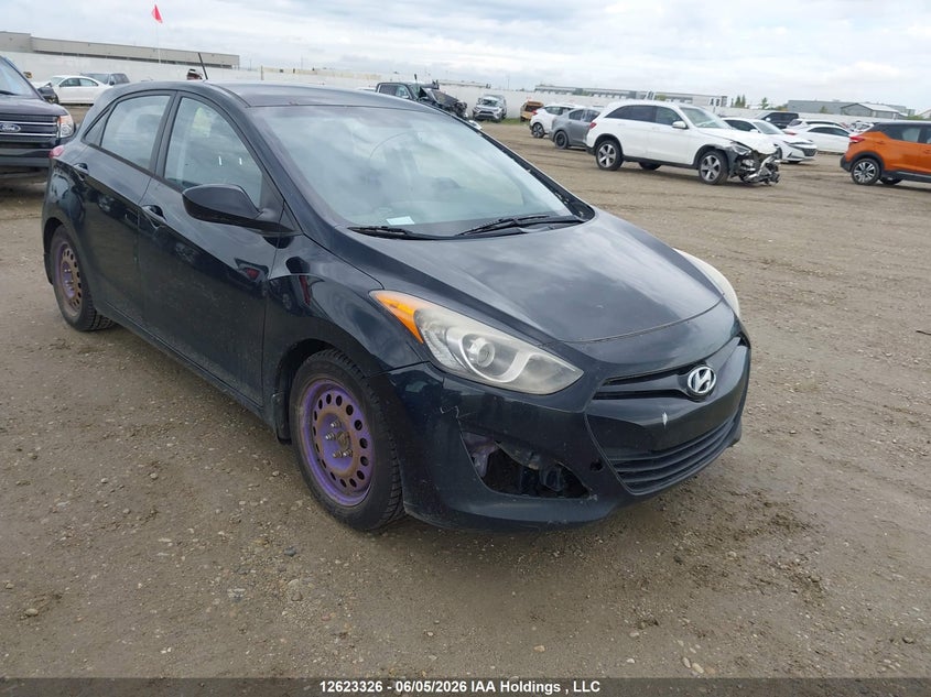 Vin: kmhd25le1du056930, lot: 3022811, hyundai elantra gt gl 2013 img_1