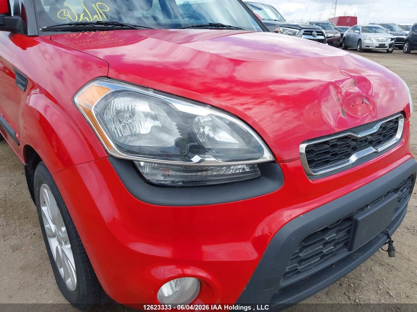 2013 Kia Soul +/!/Sport VIN: KNDJT2A60D7594046 Lot: 12623333