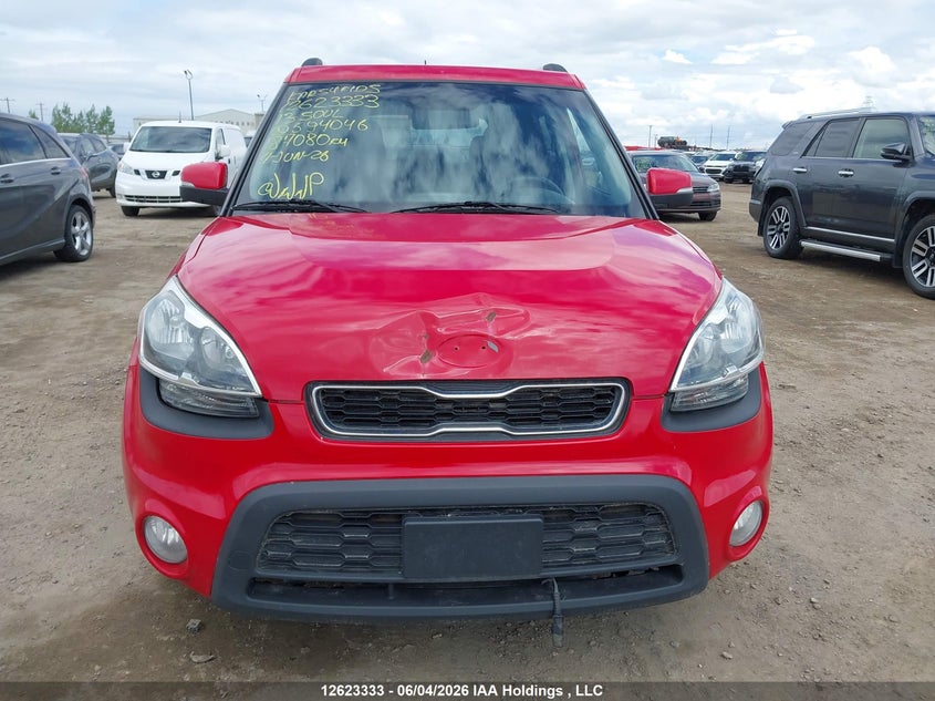 2013 Kia Soul +/!/Sport VIN: KNDJT2A60D7594046 Lot: 12623333