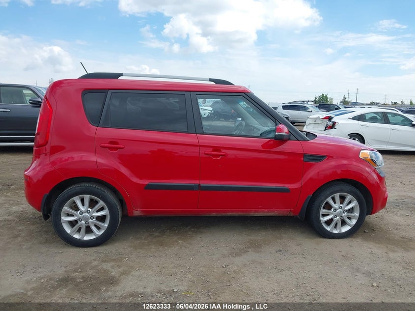 2013 Kia Soul +/!/Sport VIN: KNDJT2A60D7594046 Lot: 12623333