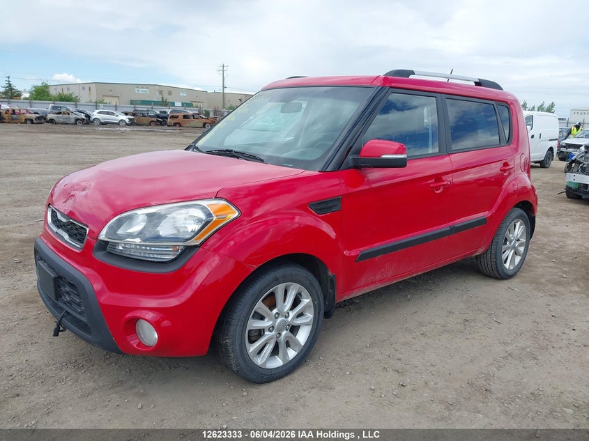 Vin: kndjt2a60d7594046, lot: 3022818, kia soul +/!/sport 20132