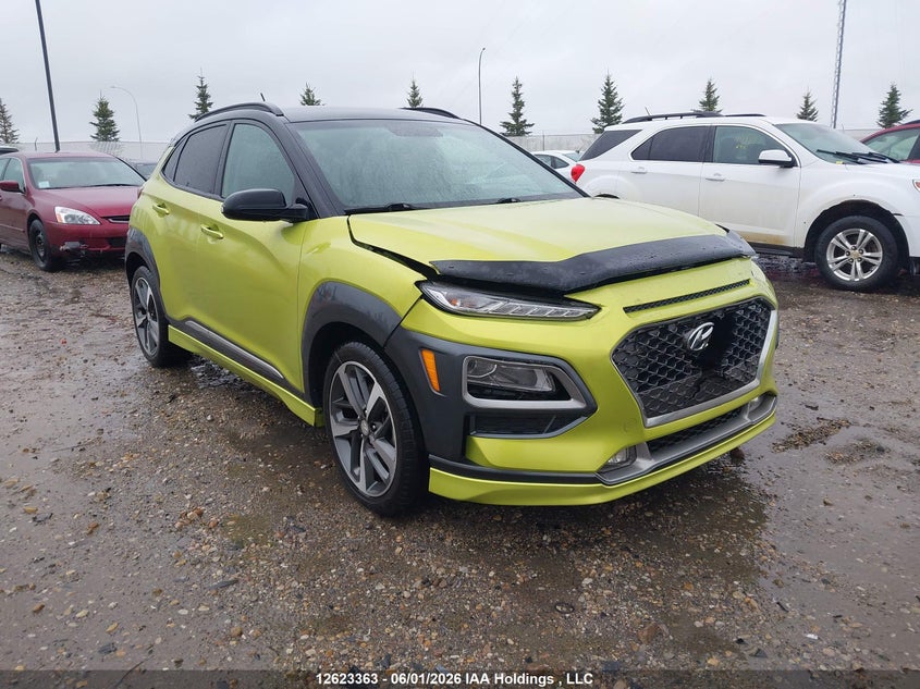 Vin: km8k3ca55lu541145, lot: 3022848, hyundai kona limited 2020 img_1