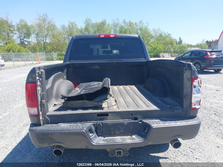 2018 Ram 1500 5.7 Ram St grey Lot 111012623368 Vin 3C6RR7KTXJG151865