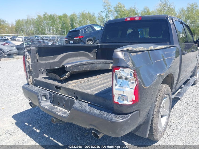 2018 Ram 1500 5.7 Ram St grey Lot 111012623368 Vin 3C6RR7KTXJG151865