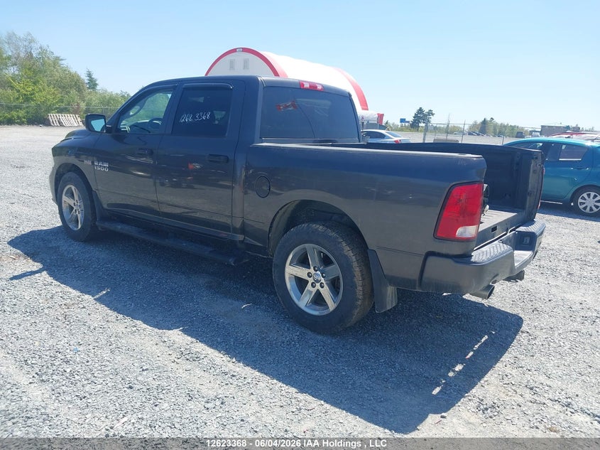 2018 Ram 1500 5.7 Ram St grey Lot 111012623368 Vin 3C6RR7KTXJG151865