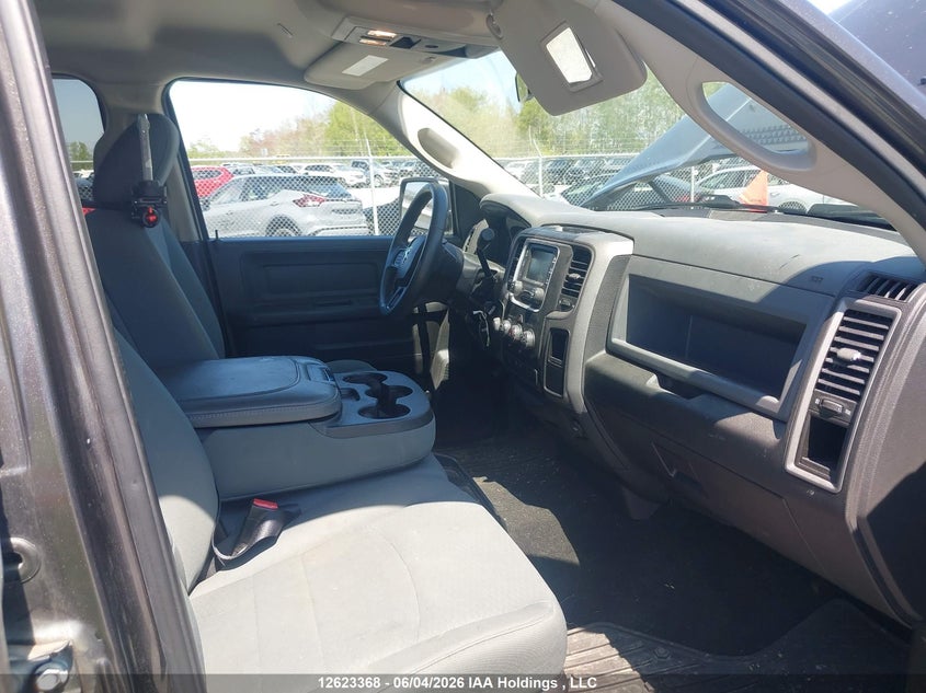 2018 Ram 1500 5.7 Ram St grey Lot 111012623368 Vin 3C6RR7KTXJG151865