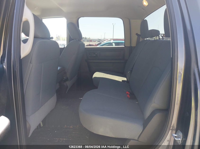 2018 Ram 1500 5.7 Ram St grey Lot 111012623368 Vin 3C6RR7KTXJG151865