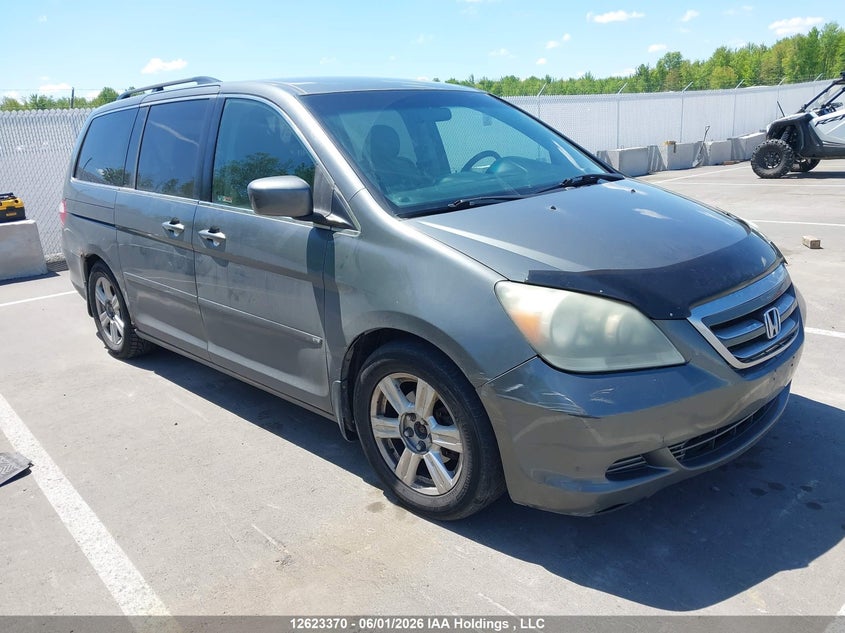 2007 HONDA ODYSSEY EX