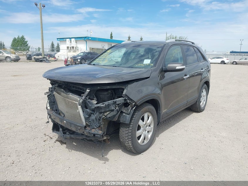 Vin: 5xyktda24dg423641, lot: 3022860, kia sorento lx 20132