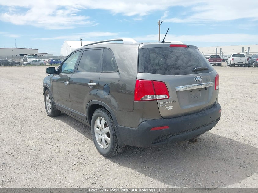 Vin: 5xyktda24dg423641, lot: 3022860, kia sorento lx 20133