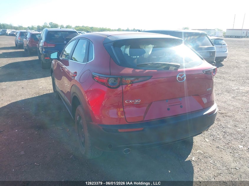 Vin: 3mvdmbb79pm551089, lot: 3022866, mazda cx-30 gx 20233