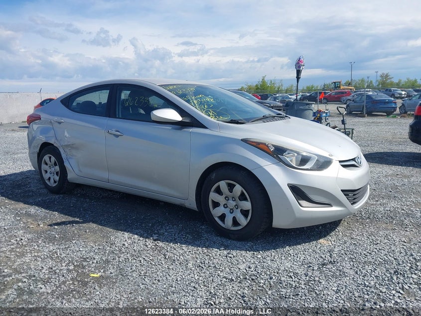 2016 HYUNDAI ELANTRA L+