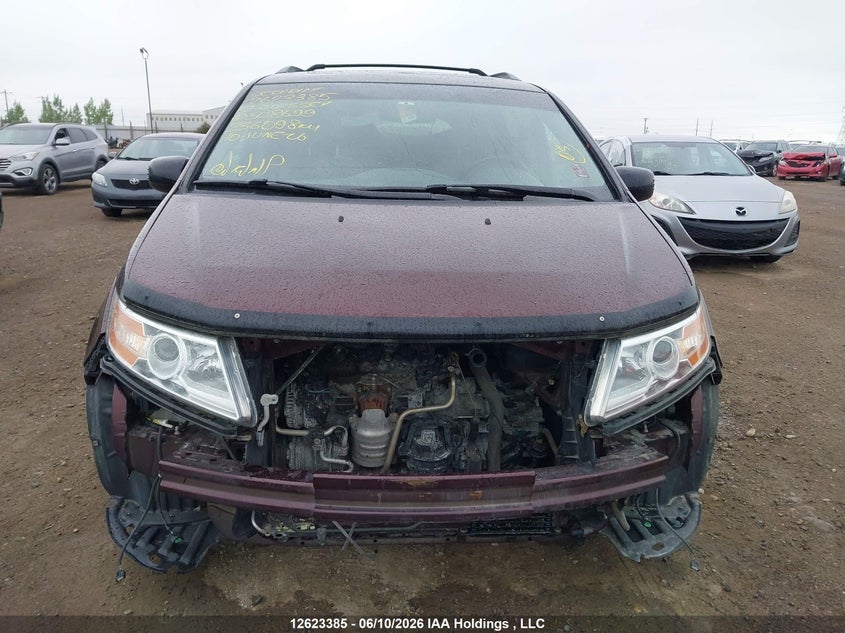 2012 HONDA ODYSSEY VAN 3.5L V-6 VVT, 248HP