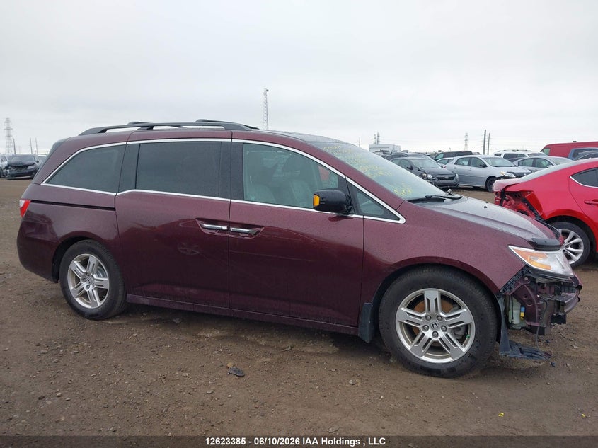 2012 HONDA ODYSSEY VAN 3.5L V-6 VVT, 248HP