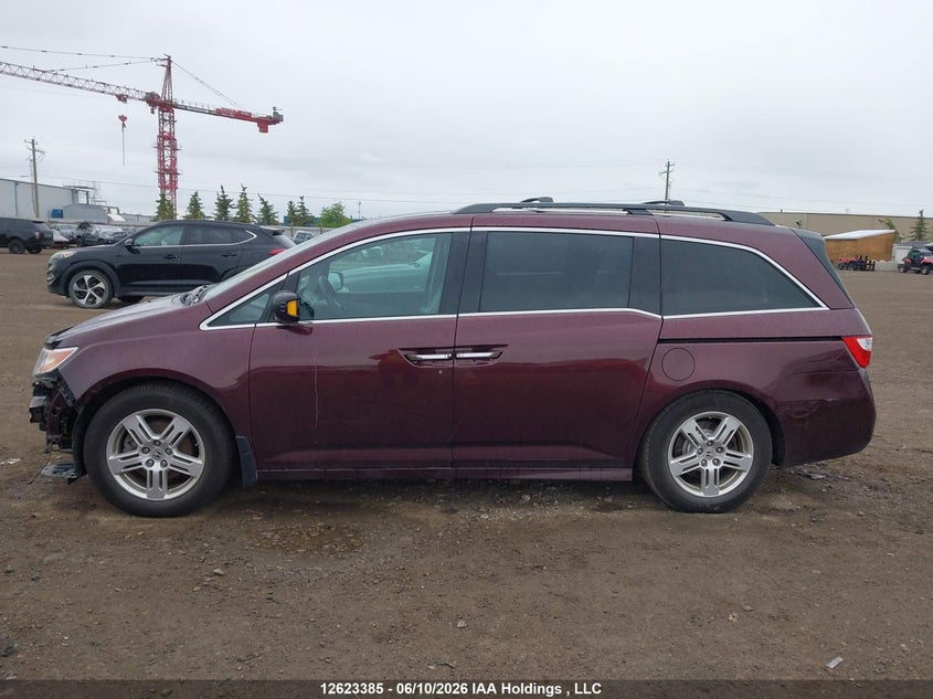 2012 HONDA ODYSSEY VAN 3.5L V-6 VVT, 248HP