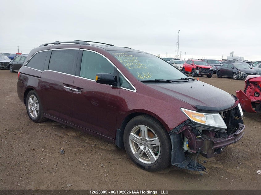 2012 HONDA ODYSSEY VAN 3.5L V-6 VVT, 248HP