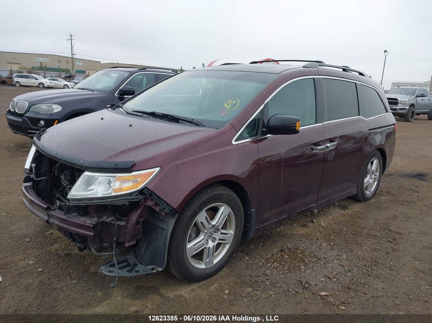 2012 HONDA ODYSSEY VAN 3.5L V-6 VVT, 248HP