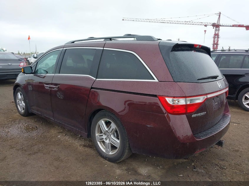 2012 HONDA ODYSSEY VAN 3.5L V-6 VVT, 248HP