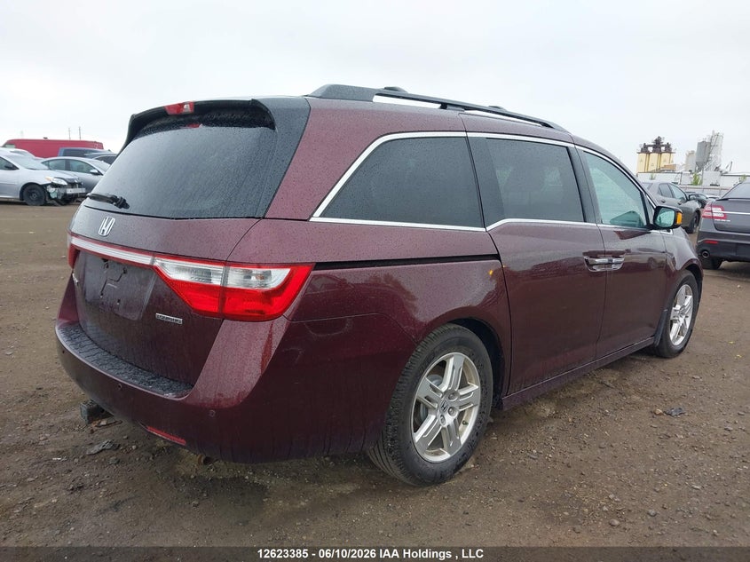 2012 HONDA ODYSSEY VAN 3.5L V-6 VVT, 248HP