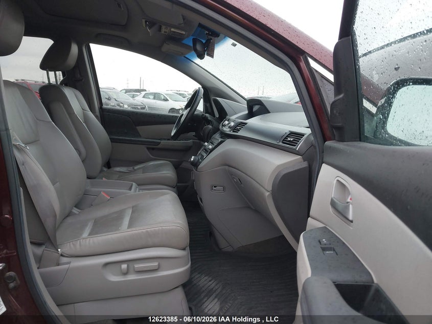 2012 HONDA ODYSSEY VAN 3.5L V-6 VVT, 248HP