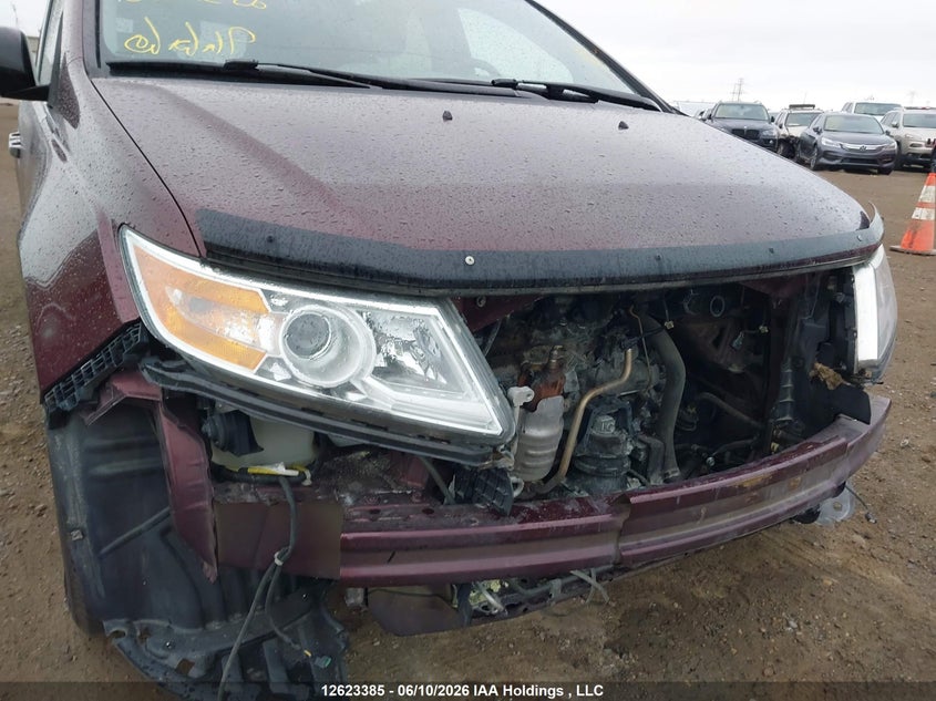 2012 HONDA ODYSSEY VAN 3.5L V-6 VVT, 248HP