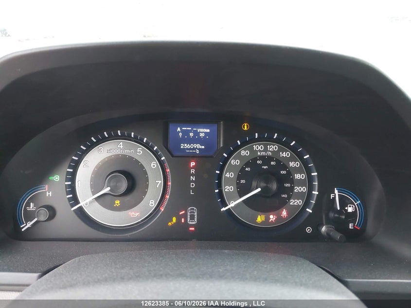 2012 HONDA ODYSSEY VAN 3.5L V-6 VVT, 248HP