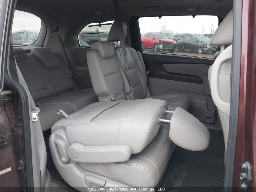 2012 HONDA ODYSSEY VAN 3.5L V-6 VVT, 248HP