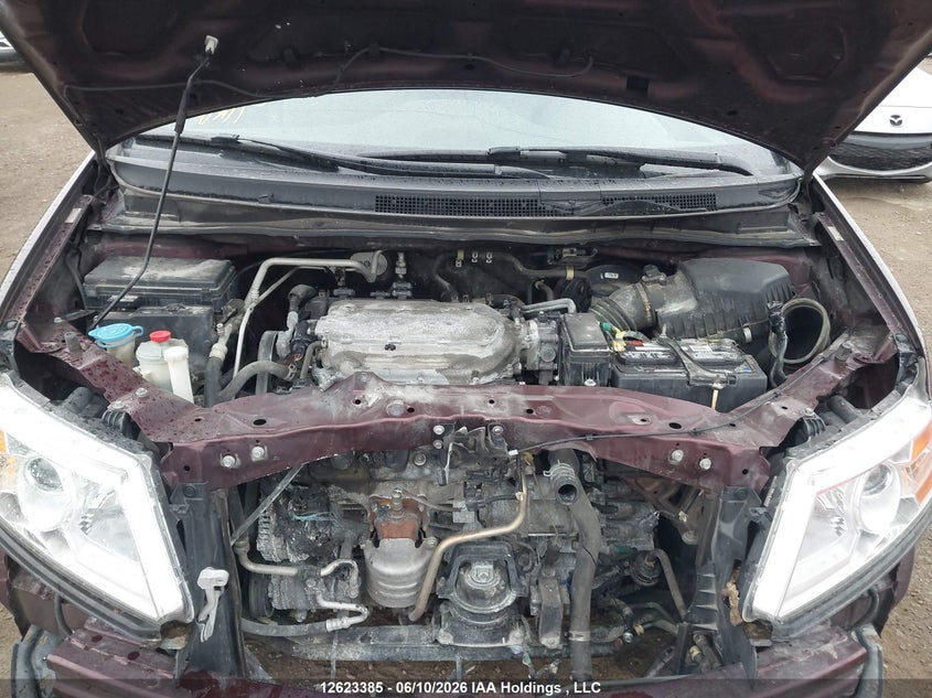 2012 HONDA ODYSSEY VAN 3.5L V-6 VVT, 248HP