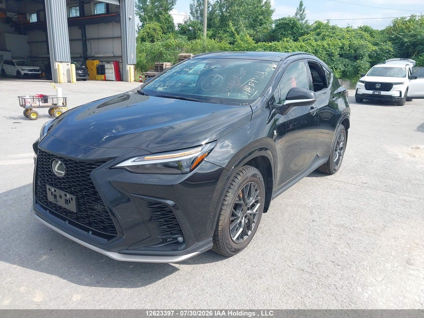 2022 Lexus NX, Theft Recovery, IAAI, VIN 2T2KGCEZ4NC016112 — photo 2