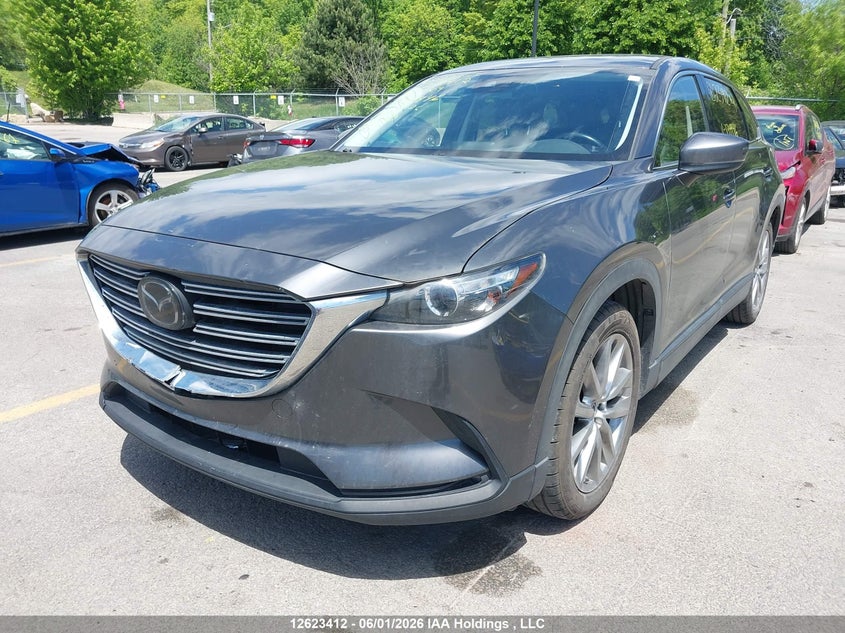 Vin: jm3tcbcy4k0334446, lot: 3022899, mazda cx-9 touring 20192