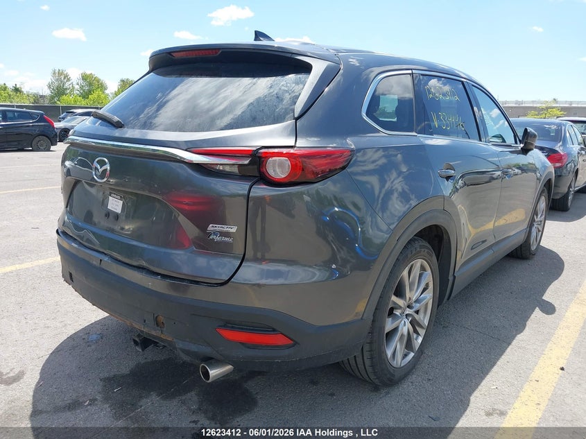 Vin: jm3tcbcy4k0334446, lot: 3022899, mazda cx-9 touring 20194
