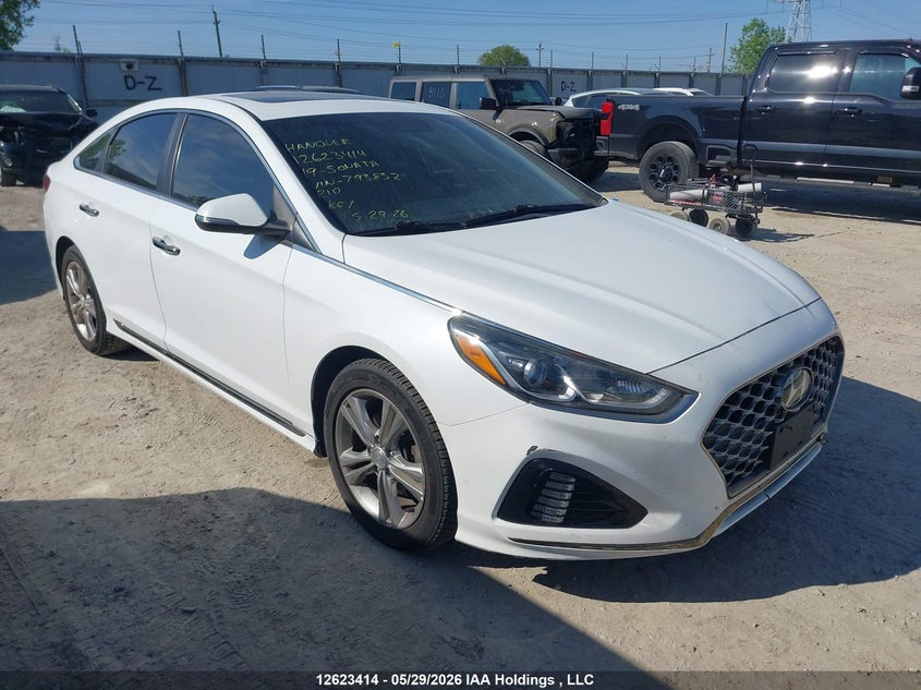 Vin: 5npe34af6kh793852, lot: 3022901, hyundai sonata limited/sel/sport 2019 img_1