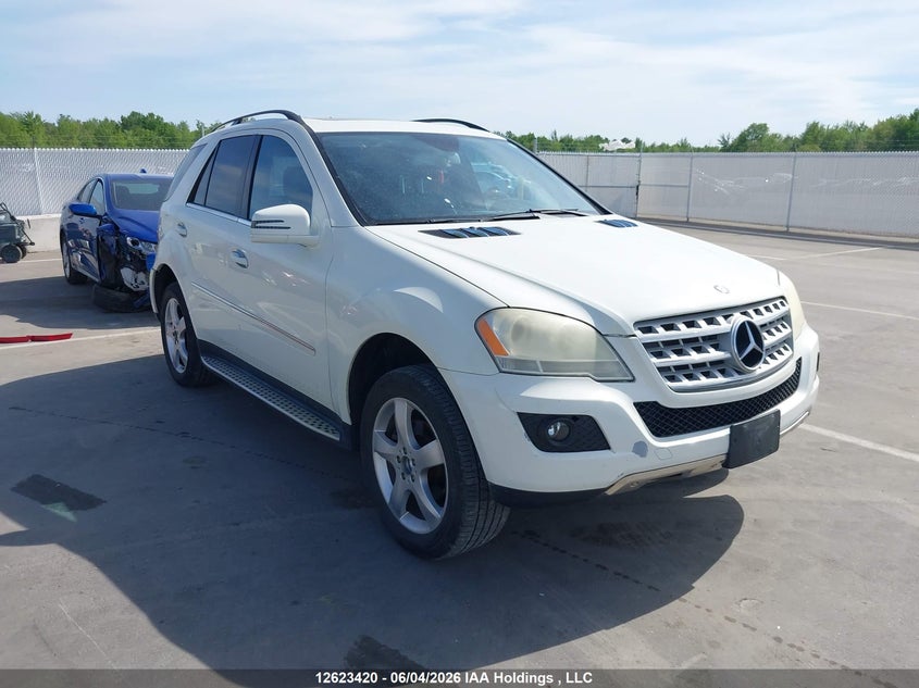 2011 Mercedes-Benz Ml 350 4Matic