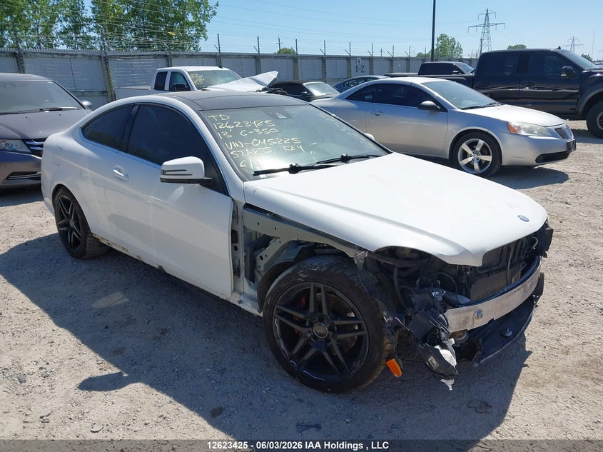 2013 Mercedes-Benz C 350 4Matic