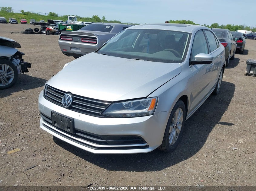Vin: 3vw2k7aj6fm241146, lot: 3022927, volkswagen jetta s 20152