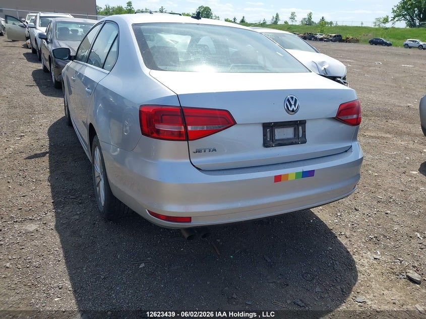 Vin: 3vw2k7aj6fm241146, lot: 3022927, volkswagen jetta s 20153