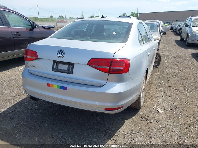 Vin: 3vw2k7aj6fm241146, lot: 3022927, volkswagen jetta s 20154