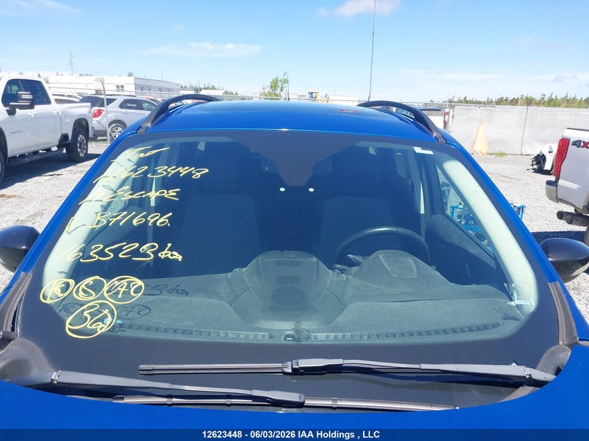 2019 Ford Escape Titanium VIN: 1FMCU9J92KUB71696 Lot: 12623448