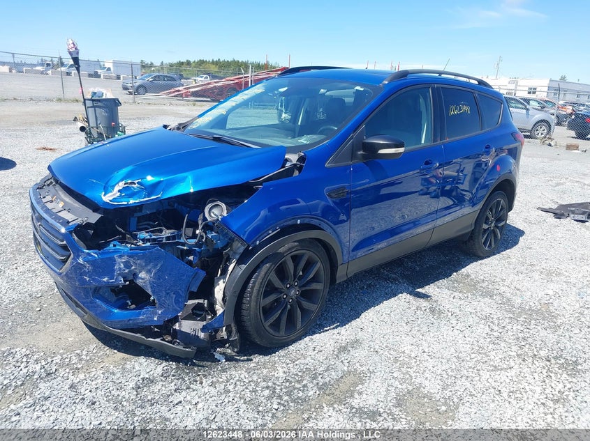Vin: 1fmcu9j92kub71696, lot: 3022936, ford escape titanium 20192