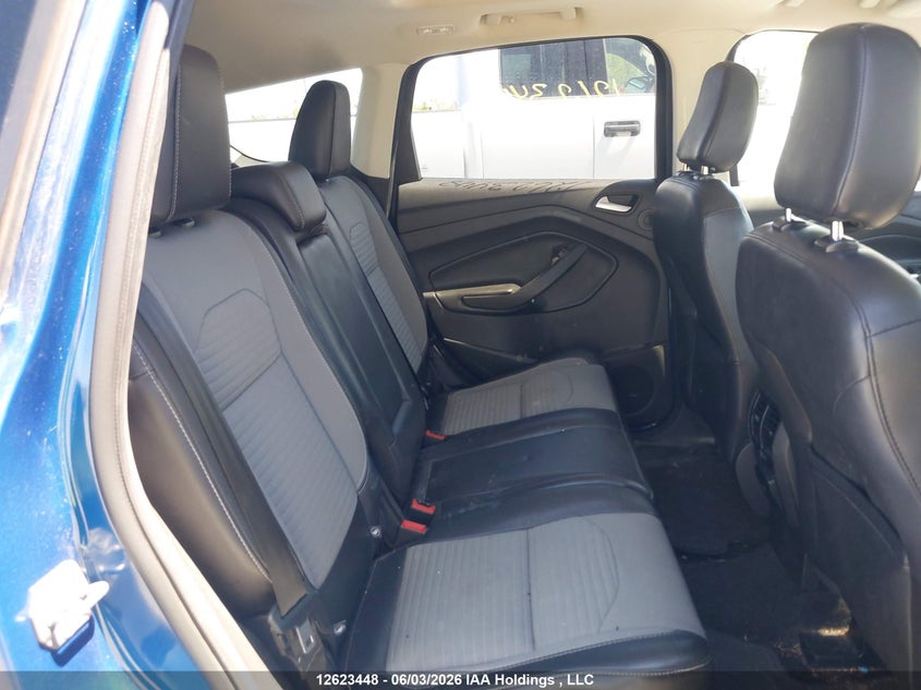 2019 Ford Escape Titanium VIN: 1FMCU9J92KUB71696 Lot: 12623448