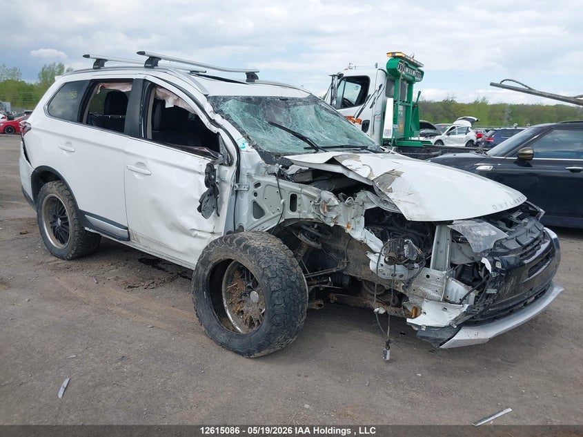 2018 MITSUBISHI OUTLANDER GT