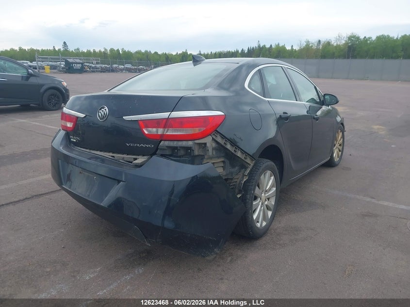 Vin: 1g4pn5skxf4117982, lot: 3022970, buick verano 20154